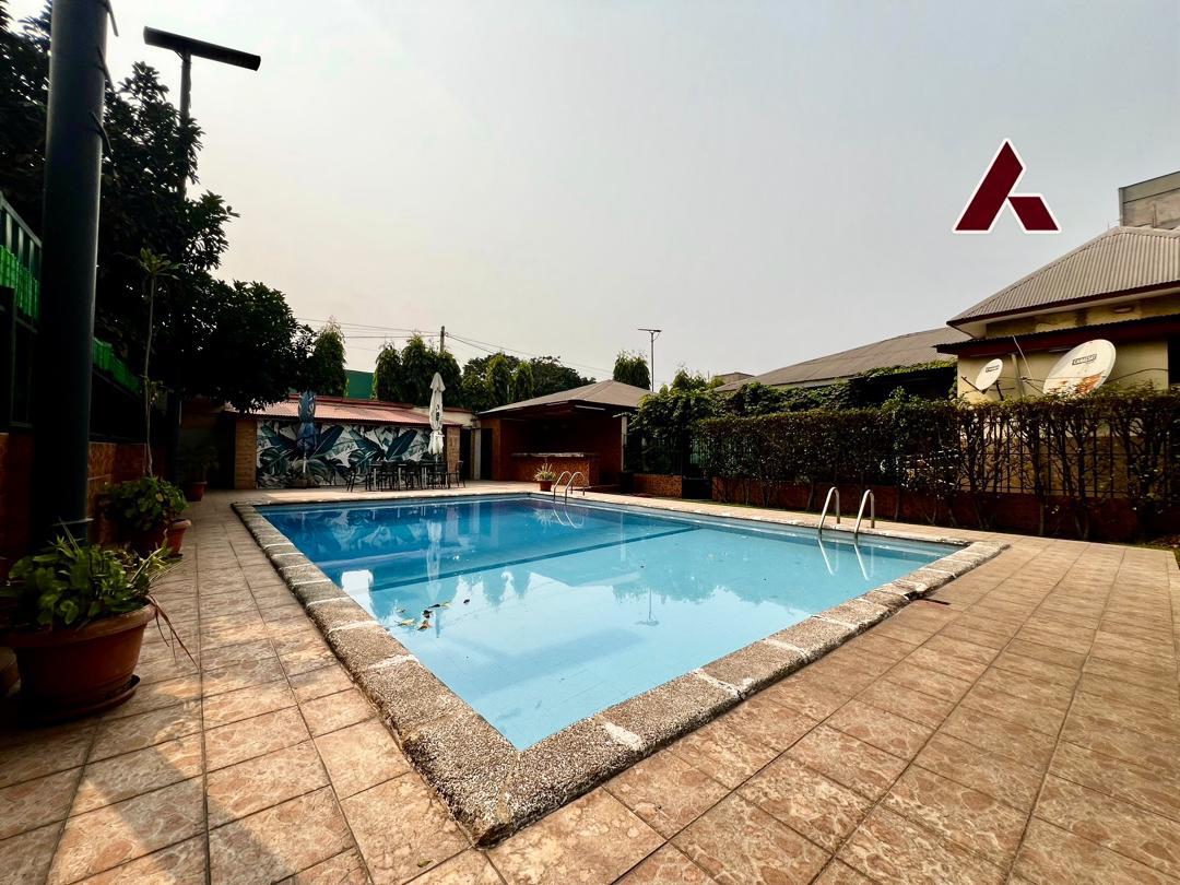 Furnished duplex apartment - On Colonel Mondjiba 