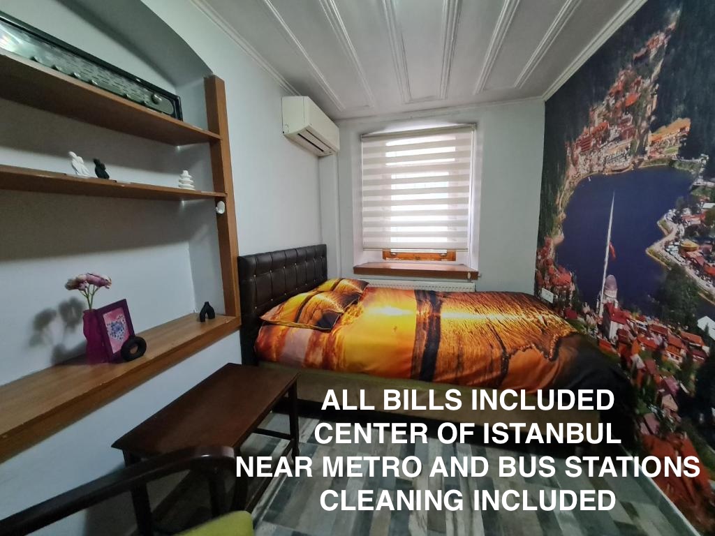 Studio meublé pour expatriés et étudiants à Beyoğlu