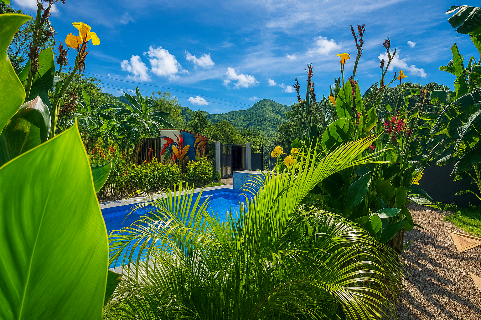 A Tranquil Retreat in Santo Domingo de Sámara