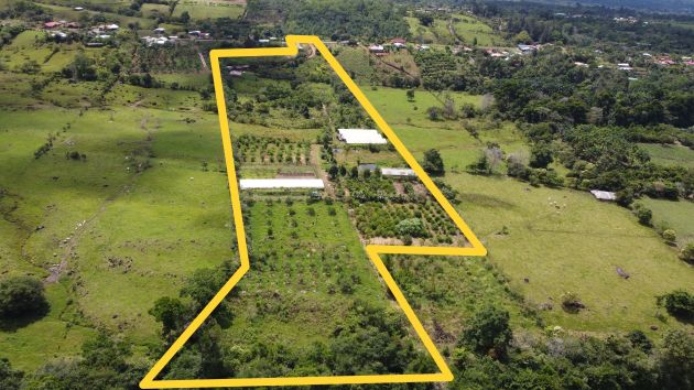 Finca a la venta en Cajon de Perez Zeledon