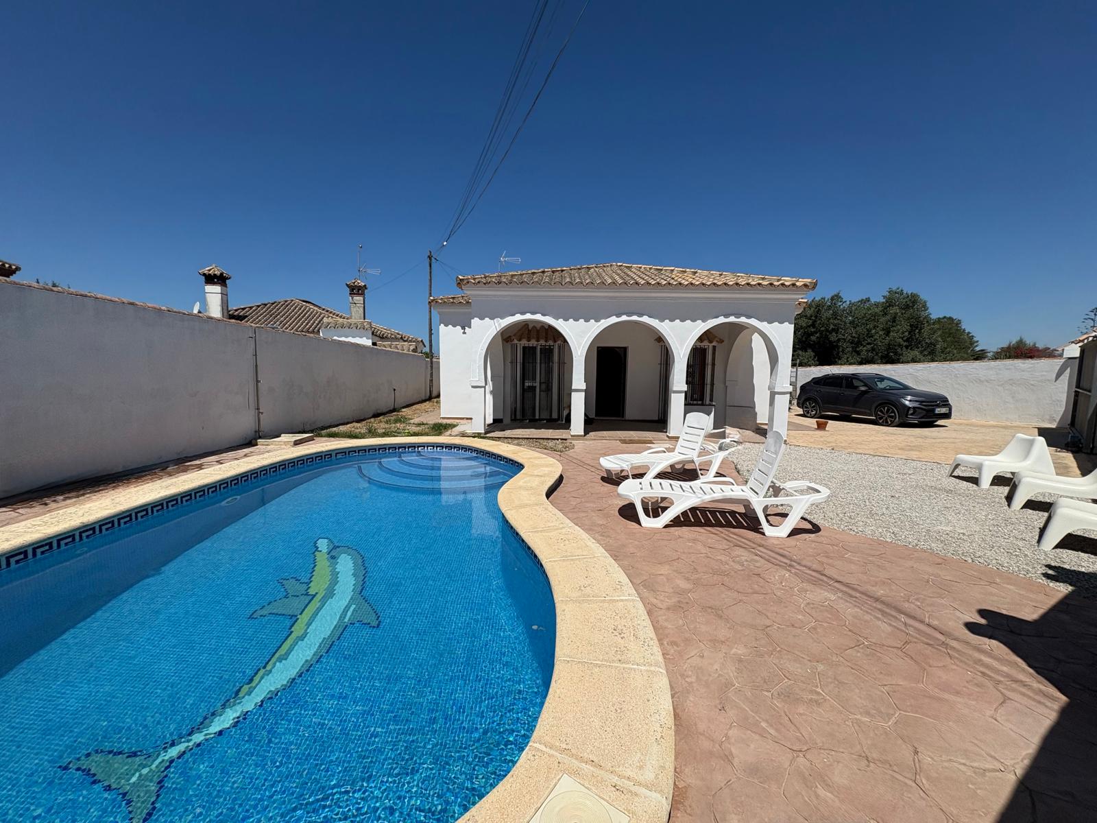 ALQUILER VACACIONAL VILLA TESORO EN CHICLANA DE LA FRONTERA