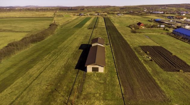 Land with Warehouse and Offices – 6,532 sqm, Jucu (Cluj area)