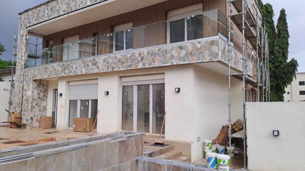 DUPLEX DI NUOVA COSTRUZIONE CON PISCINA IN AFFITTO SUL CAMPO DA GOLF 