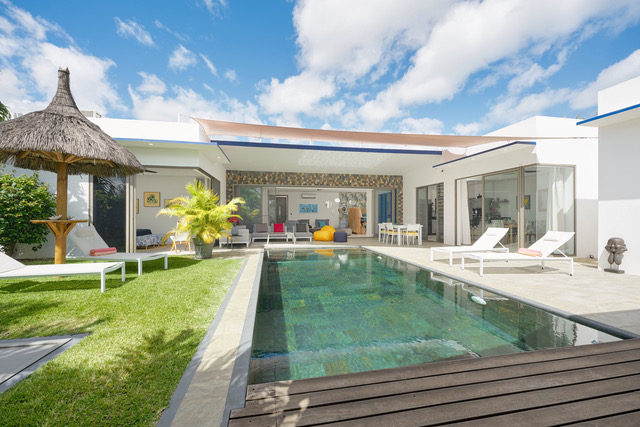 BEAUTIFUL 4 BEDROOM VILLA IN MONT MASCAL NEAR GRAND-BAIE - MAURITIUS
