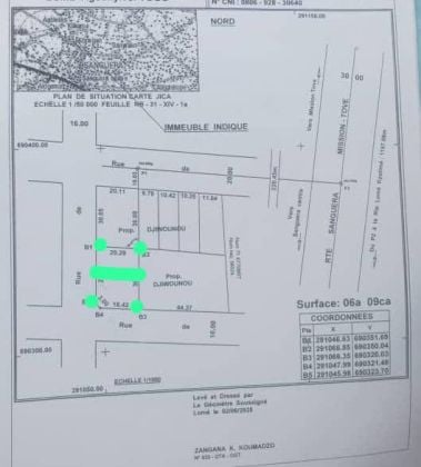 Terreno in vendita a Zanguera HC 