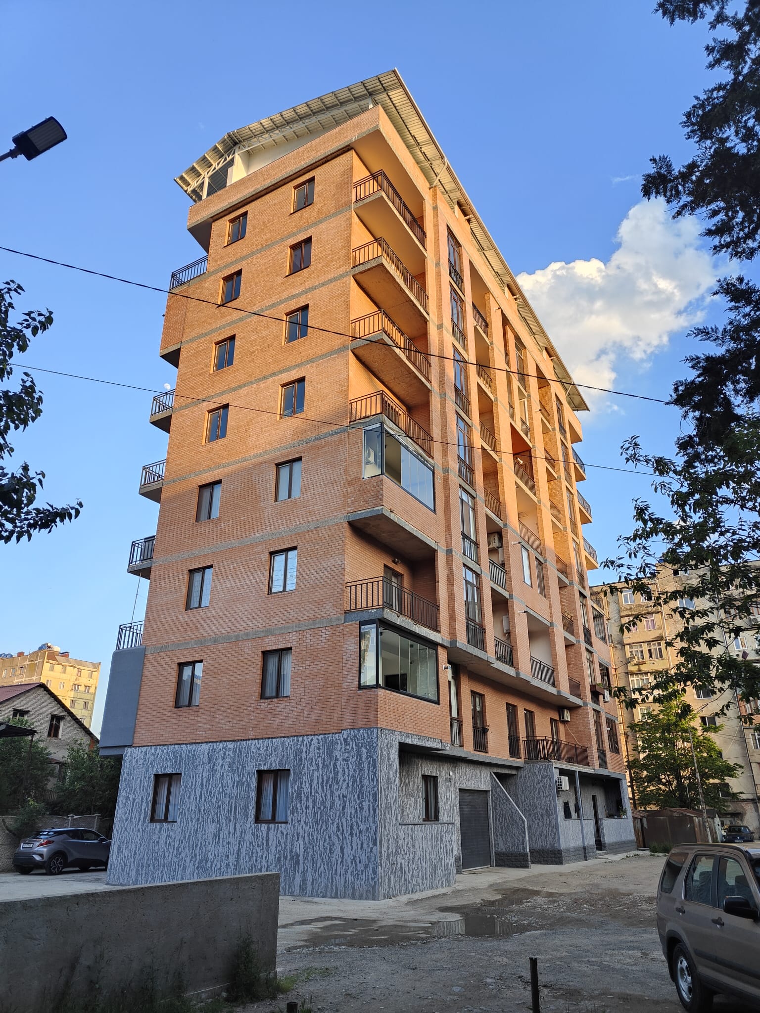 For Rent: Bright, Modern 3-Room Apartment in Kutaisi
