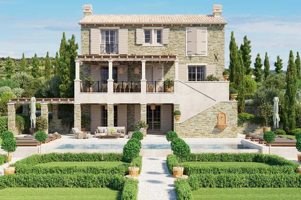 Se vende terreno edificable con proyecto de vivienda en Motovun, Istria 