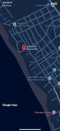 Terrains de 375 mètres carrés à vendre à Mbour ...