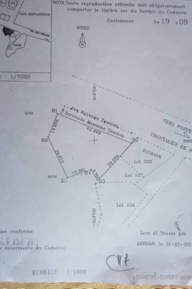 Terreno in vendita a Noé - Regione Sud Comoé 