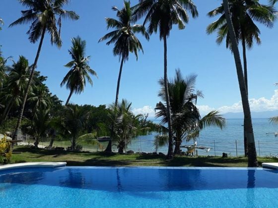 Beach house property in Badian close to Moalboal