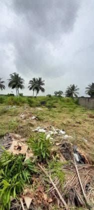 Vendita di un magnifico terreno di 1200m2 a Cocody Riviera Golf Beach 