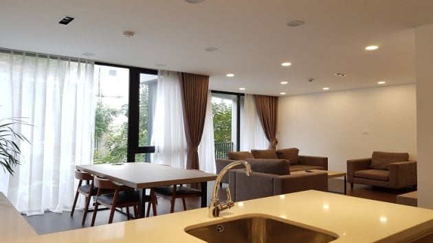 Modern 2 – bedroom apartment with balcony in Tay Ho street, Tay Ho ...