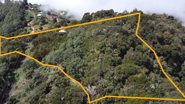 2.7 Hectare Mountain Farm for sale with Cabin, Ocean View and Primary ...