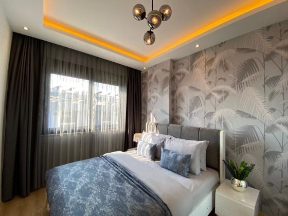 1+1 Fully Furnished Apartment In Alanya's Famous Investment Region - ...