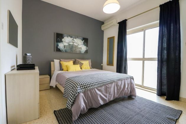 SLIEMA – Tower Road | Apartamento con vistas al mar