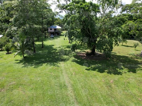 Retraite tropicale clé en main de 25 acres sur le fleuve Rio Grande ...