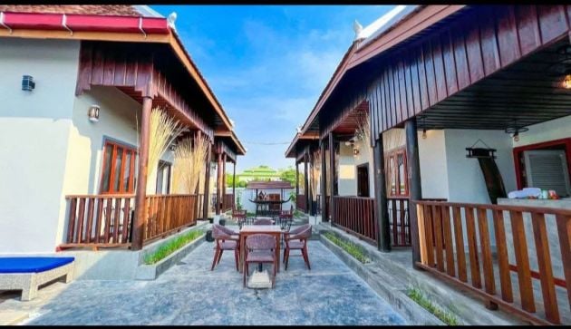 A LOUER SIEM REAP MAISON PISCINE 4 CHAMBRES