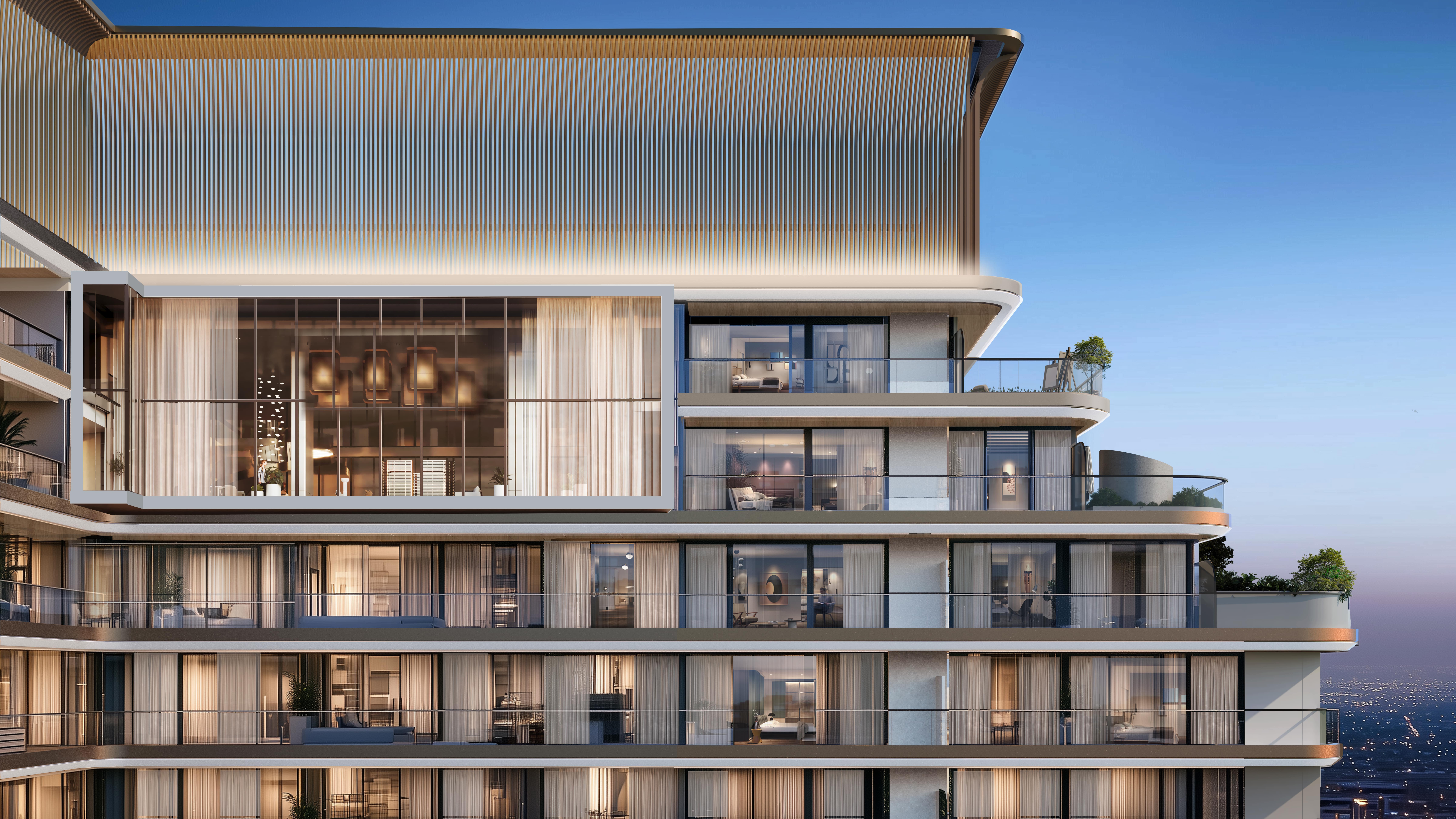 MARQUIS ONE – STUDIOS D'EXCEPTION A DUBAI AVEC 6 ANS DE PLAN DE PAIEMENT AU CŒUR D'ARJAN 