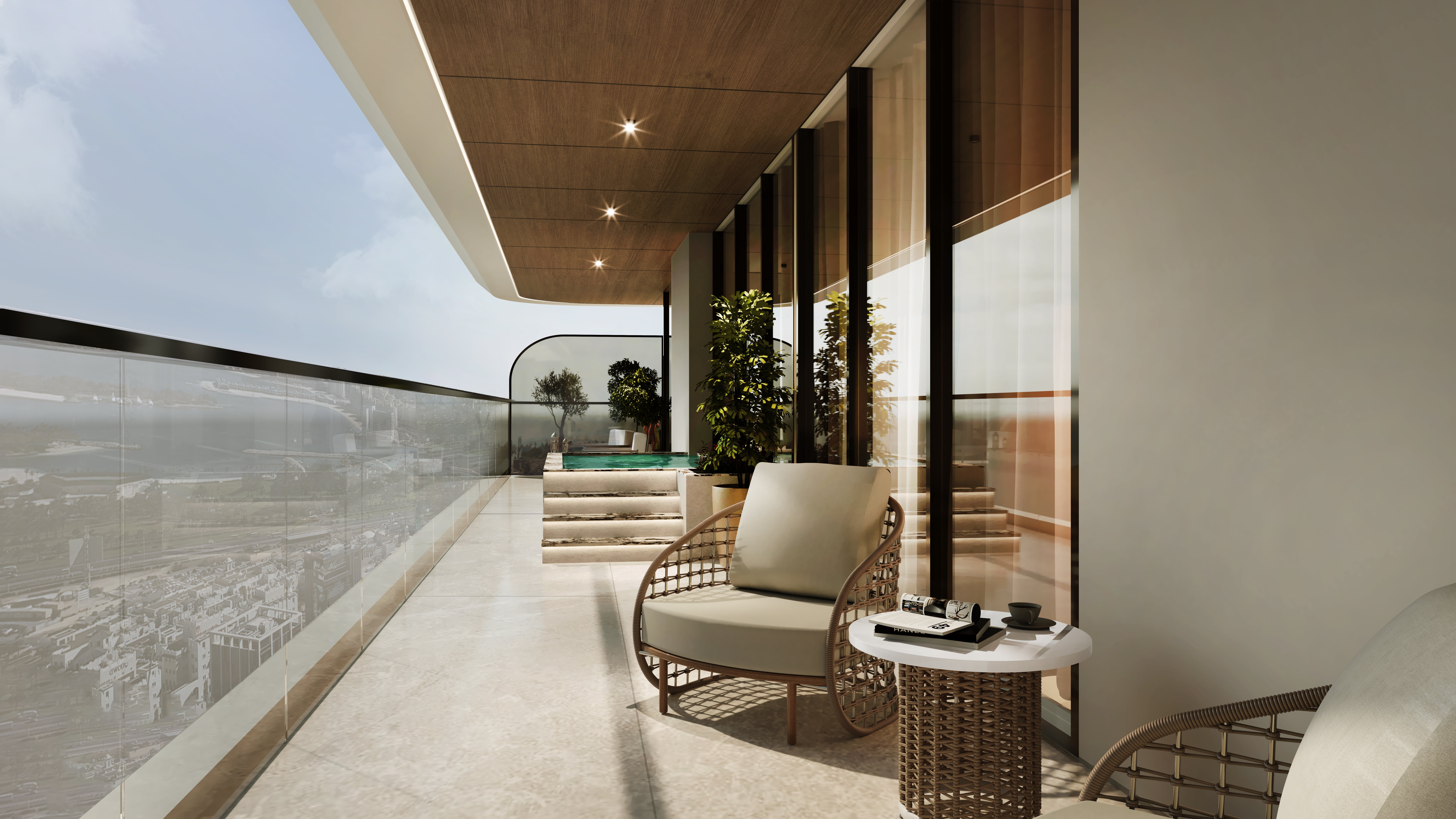 MARQUIS ONE – APPARTEMENTS 1 CH D'EXCEPTION A DUBAI AVEC 6 ANS DE PLAN DE PAIEMENT AU CŒUR D'ARJAN