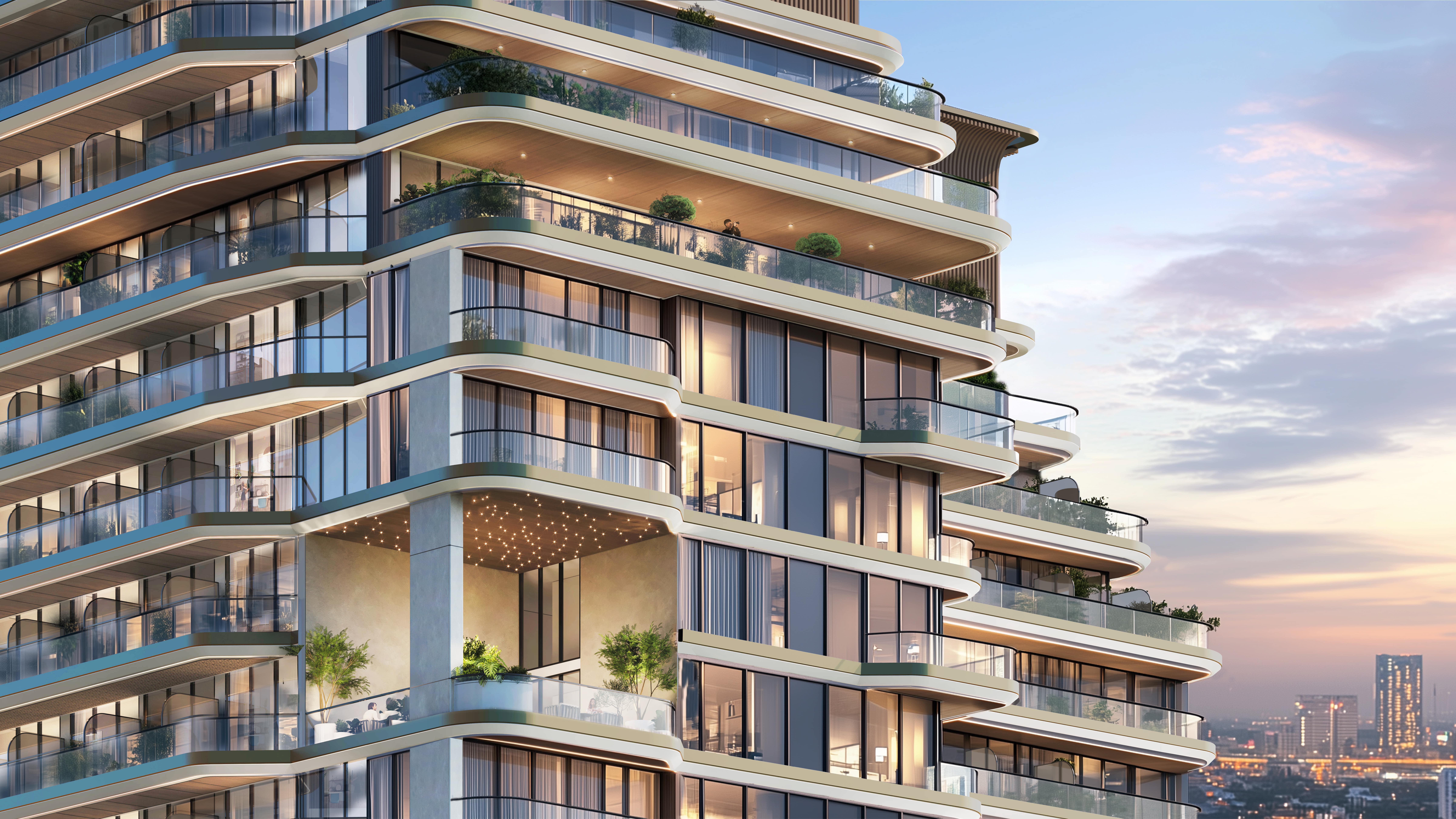 MARQUIS ONE – APPARTEMENTS 2 CH D'EXCEPTION A DUBAI AVEC 6 ANS DE PLAN DE PAIEMENT AU CŒUR D'ARJAN