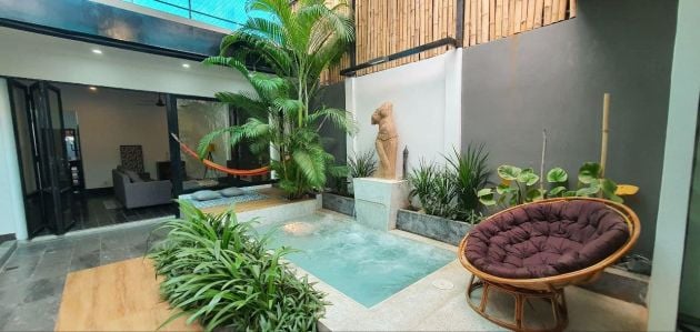 Beautiful house 2 bedrooms with Jacuzzi 