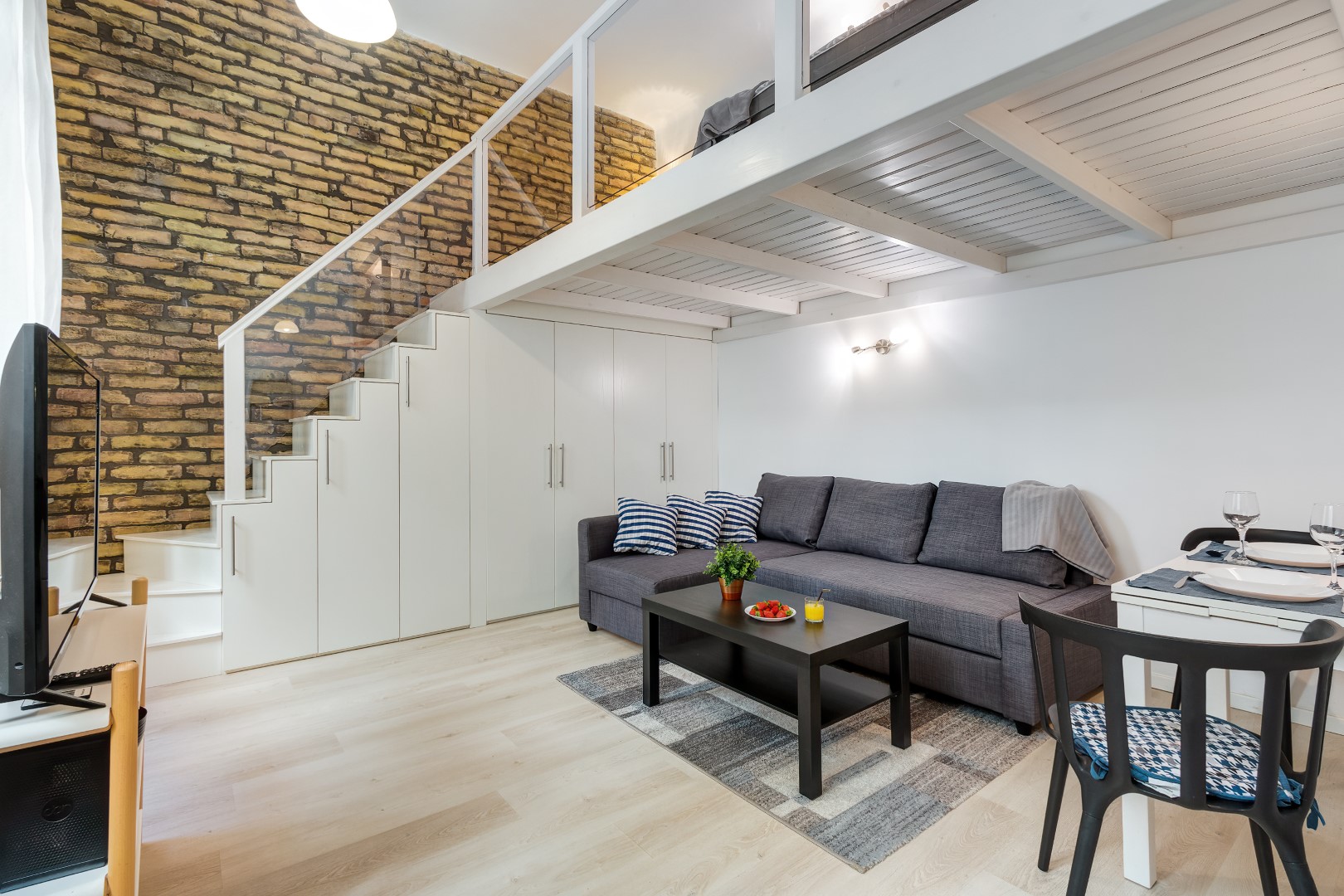 Renovated studio apartment in the VII.th district