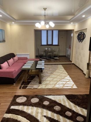 Clean and cosy 1 bedroom flat of 55 m2 in central Tashkent