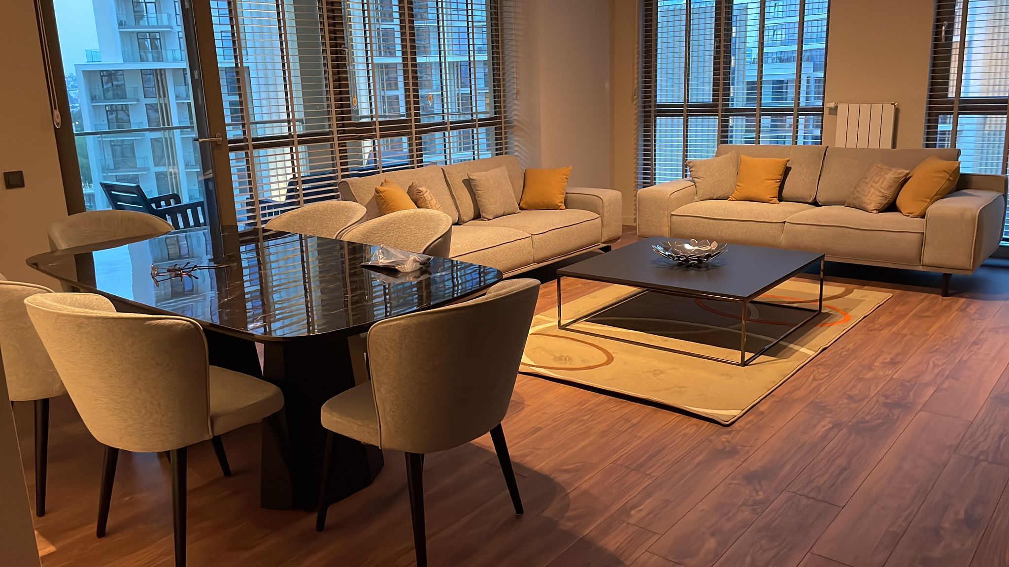 Luxury and Secure Home for Expats, 3+1 Fully Furnished