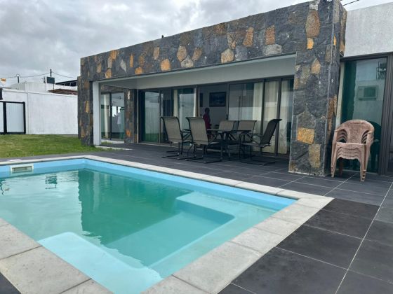 BRAND NEW VILLA FOR RENT IN CALODYNE - IN A CALM SERENE SECURED ESTATE