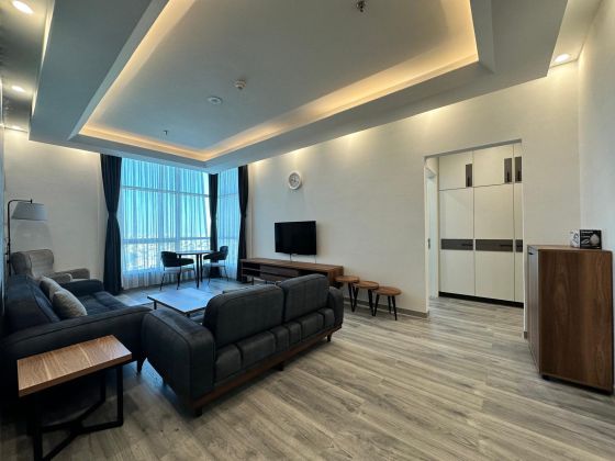 Fully Furnished & semi furnished one bedroom apartment for Rent in Mahboula