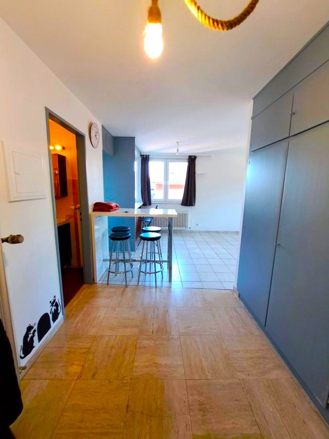 ESCH CITY CENTER STUDIO + SEPARATE STORAGE SPACE