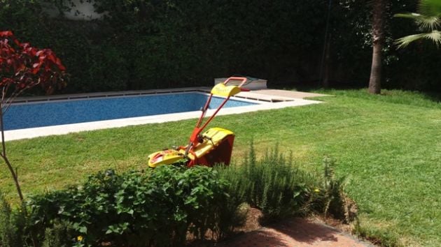   villa avec chauffage central à Souissi