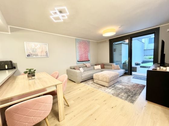 4-ROOM GARDEN FLAT IN THE HEART OF VIENNA