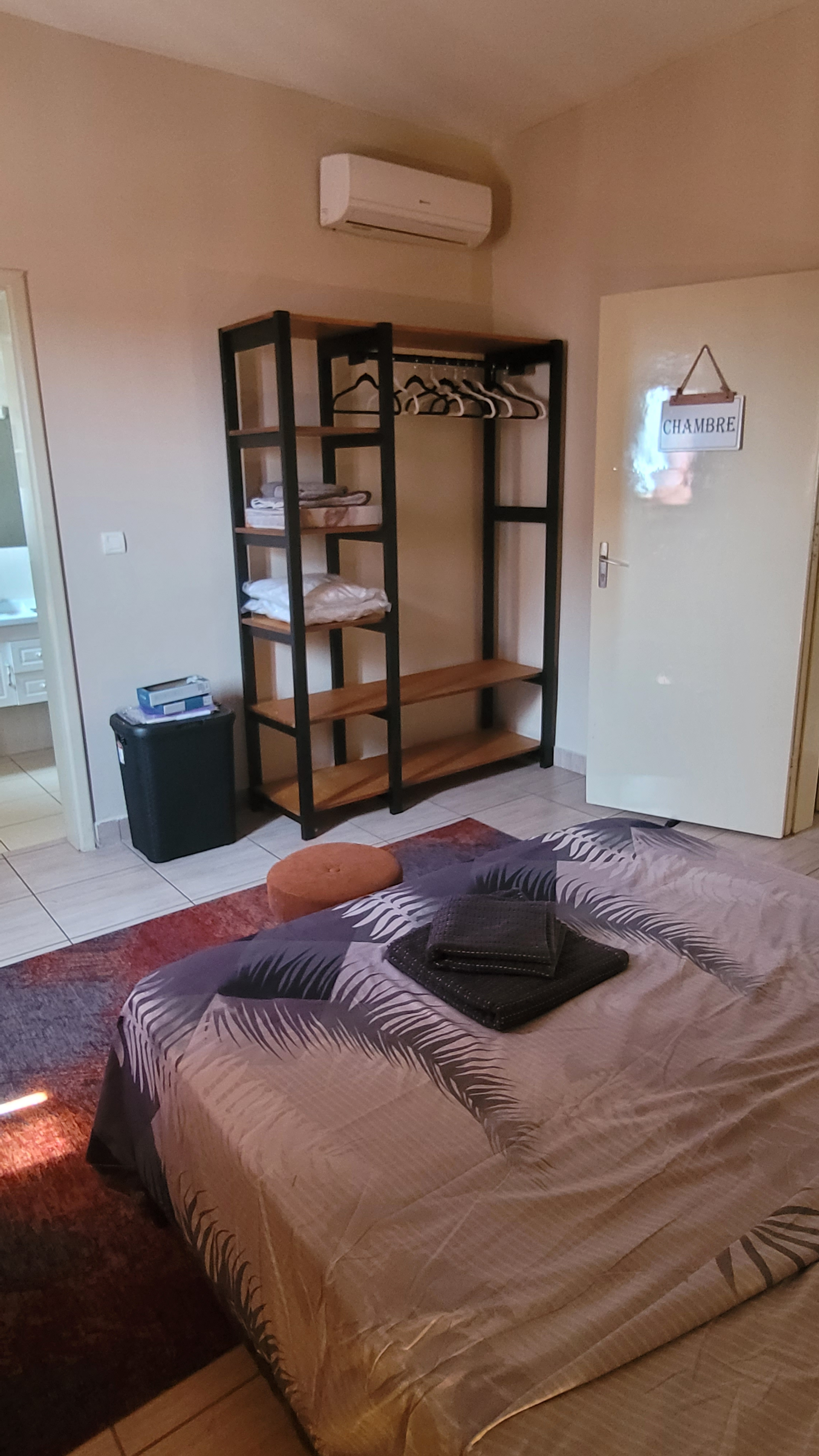 Furnished apartment for rent 