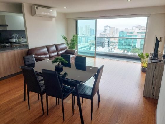Beautiful Duplex with Panoramic Ocean & City Views – Lima, Miraflores
