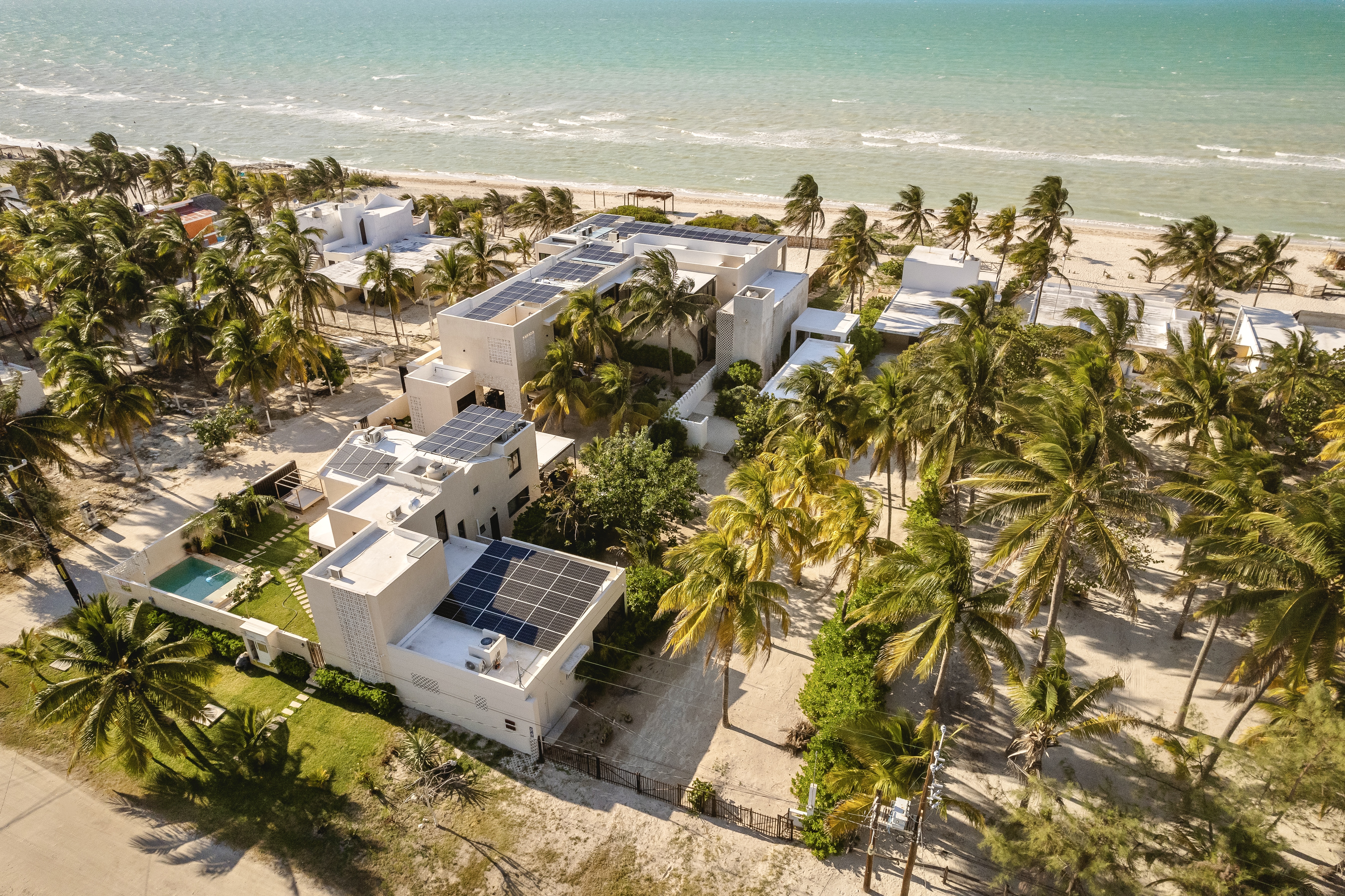 Bungalow de plage 1 chambre à Sisal
