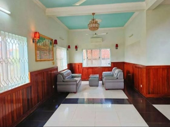 SIEM REAP EN LOCATION MAISON 4 CHAMBRES