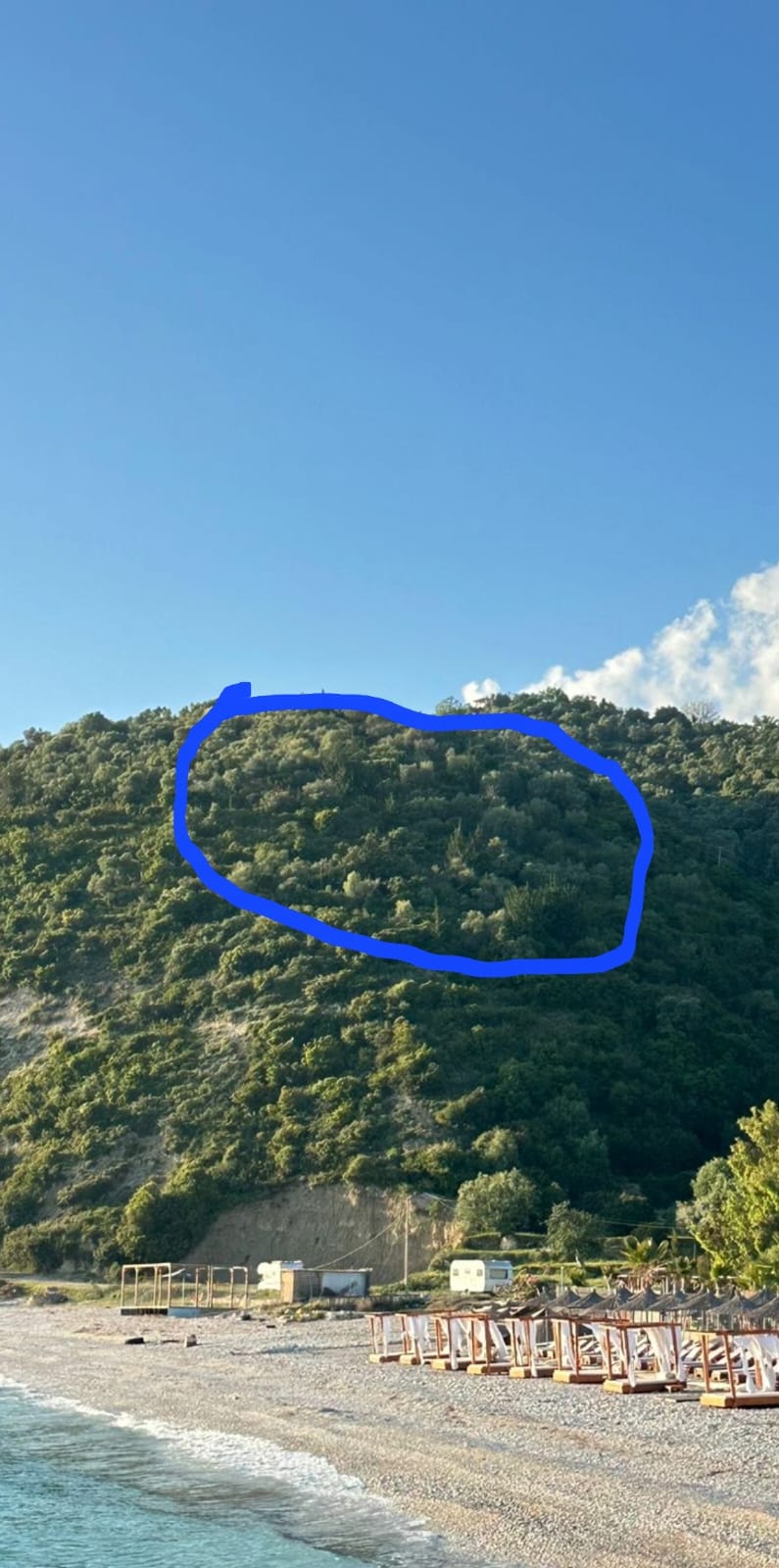 Terreno de inversión de primera línea de playa – Bunec, Albania