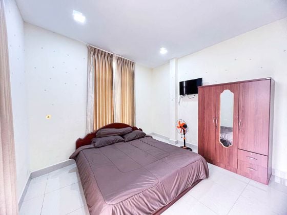 Grazioso appartamento con una camera da letto in affitto vicino a TK Avenue