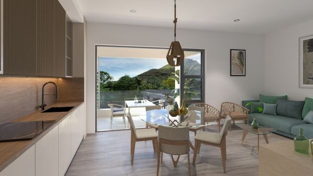 APARTAMENTOS MODERNOS CON VISTAS A LA MONTAÑA CERCA DEL MAR Y DEL ...