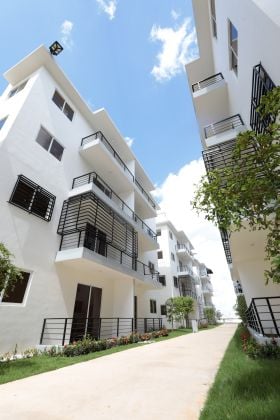 2 and 3 bedroom apartment project located in Boca Chica, with a ...