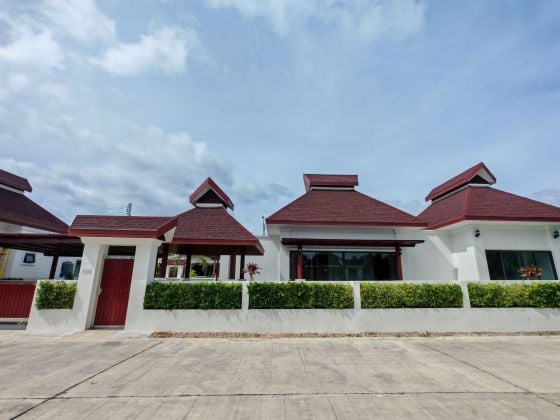 For Sale: Thai-Bali Style Pool Villa, Prachuap Khiri Khan (Near Hua Hin)