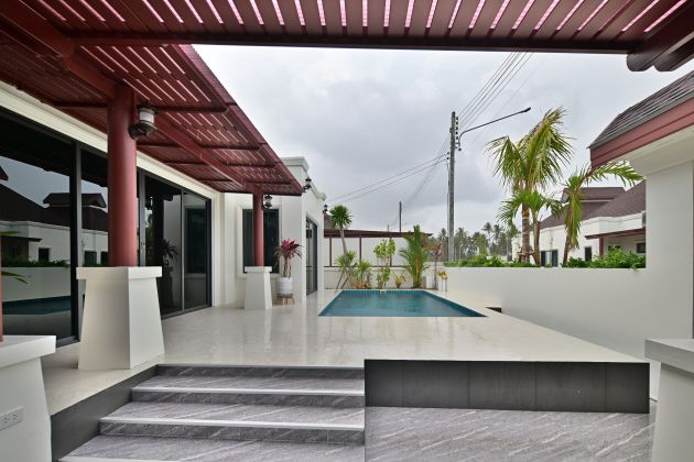 For Sale: Resort-Style Pool Villa, Prachuap Khiri Khan (Near Hua Hin)