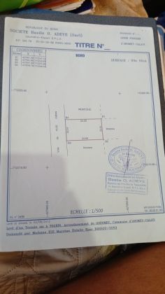 Land in third position on the fishing road and on Land Title for sale in ...