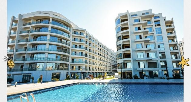 Studio for Sale on the Red Sea Coast – Egypt