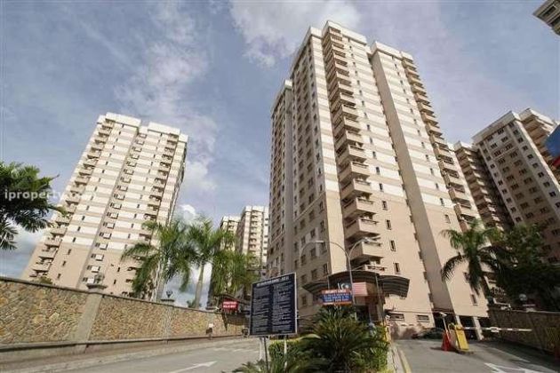 Car Park For Rent Pelangi Damansara Condominium G-K Covered Carpark