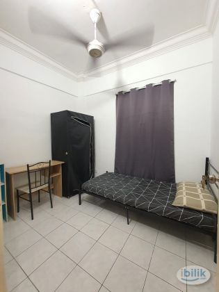 SMALL ROOM TO RENT PELANGI DAMANSARA CONDOMINIUM BLOCK J (INCLUDE UTILITY ...