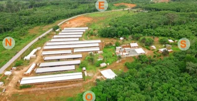 Autoroute du nord Km44 Domaine de 11 Hectares avec des infrastructures ( ...