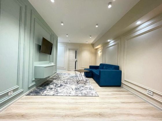 Newly renovated 1 bedroom flat of 57 m2 in central Tashkent