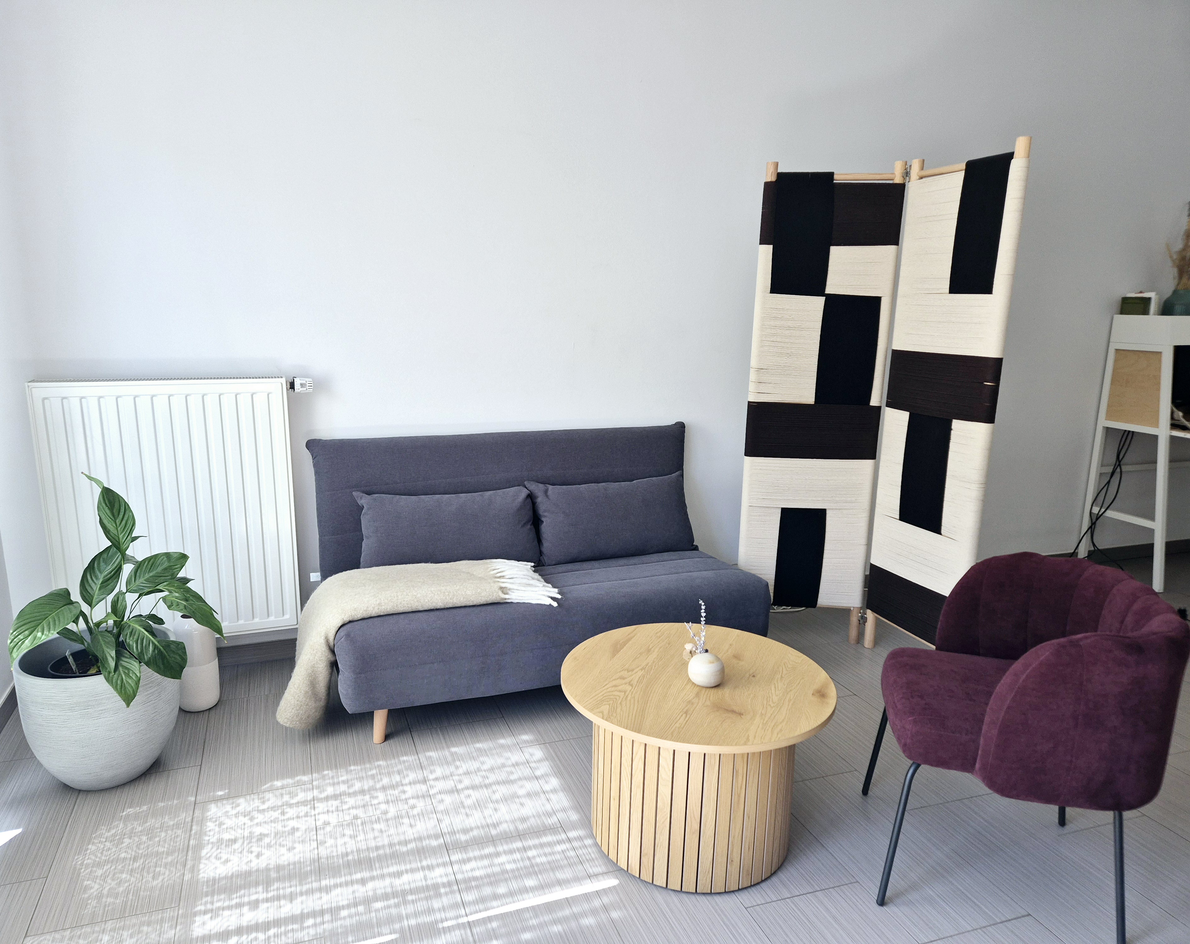 Charming, bright entire apartment in Schifflange.